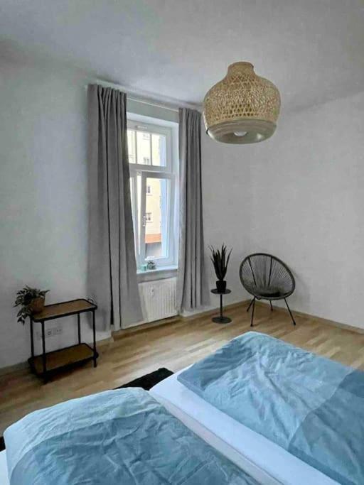 Ein Gemuetlicher Platz Im Gruenderzeitviertel Chemnitz Dış mekan fotoğraf